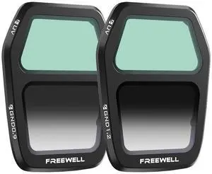 Freewell Gradient ND Filter Set for DJI Air 3S Drone, 2-Pack