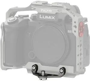 Tilta Tilta Lens Adapter Support for Panasonic S5 II/S5 IIX Cage, Titanium Gray