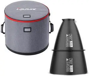 Aputure Reflector Kit for STORM XT52 LED Light