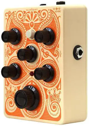 Orange Acoustic Pedal