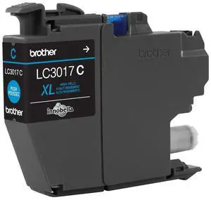 Brother Cyan High Yield XL Ink-Jet Cartridge for MFC-J5330DW, MFC-J6530DW and MFC-J6930DW Printer, 550 Page Yield