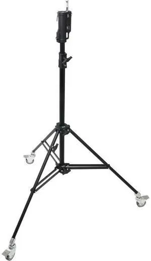 Kupo 2-Section Master Combo Stand with Casters, 7.5', Black