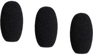Audio-Technica AT8168 Windscreen for BPHS2C Headset, 3 Pack