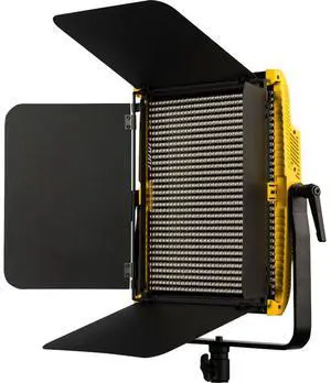 Ikan Onyx 1 x 1 Bi-Color LED Light with V-Mount Battery Plate, 16 x 16 x 1.75"
