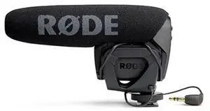 Rode VideoMic Pro Compact Shotgun Microphone, 200 Ohms - Bundle - with Deadcat VMP Furry Wind Cover for VideoMicPro