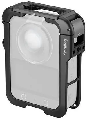 SmallRig Full Camera Cage for DJI Osmo 360, Black
