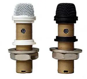 CAD Audio 220VP Variable Polar Pattern Condenser Boundary Button Microphone, 90Hz to 17KHz Frequency Response, 125Ohms Impedance, White