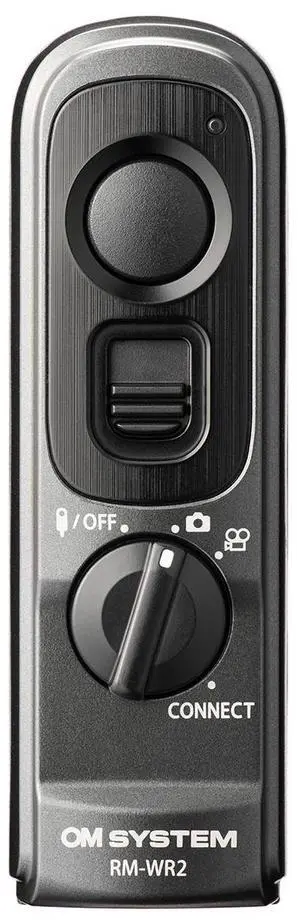 OM SYSTEM RM-WR2 Wireless Remote Control for OM-3 Mirrorless Camera OM SYSTEM RM-WR2 Wireless Remote Control for OM-3 Mirrorless Camera