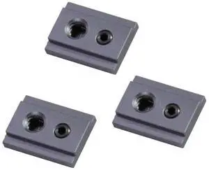 Tether Tools 1/4"-20 Thread Accessory Mount for AeroTrac Workstation, 3-Pack