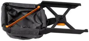 Tether Tools Retractable Accessory Holder for AeroTrac Workstation, Black