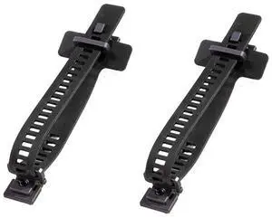 Tether Tools Tech Straps for AeroTrac Workstation, Black, 2-Pack