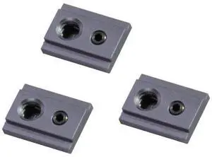 Tether Tools 3/8"-16 Thread Accessory Mount for AeroTrac Workstation, 3-Pack