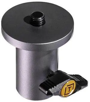 Tether Tools Rock Solid 16mm Baby Pin Ball Head Adapter, Silver