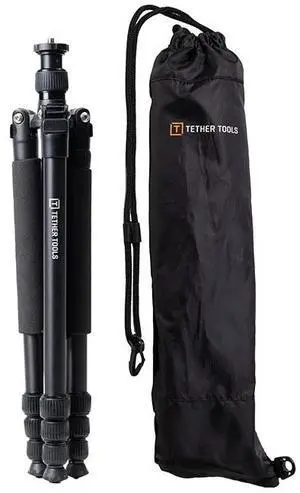 Tether Tools Rock Solid 4-Section Aluminum Tripod for AeroTrac Workstation Systems