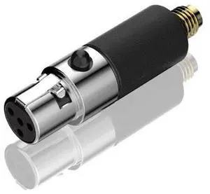 Countryman B6 Adapter with TA4F Connector for Shure Transmitter