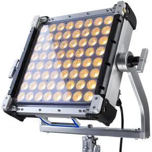 Outsight Vortex4 1x1 RGBW 325W LED Light with Dome Diffuser and Softbag