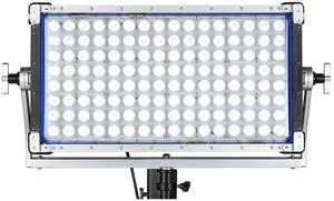 Outsight Vortex8 2x1 RGBW 650W LED Light with Dome Diffuser and Hard Case