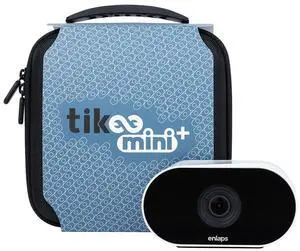 Enlaps Tikee Mini+ 12MP 4K Ultra HD Timelapse Video Camera with Soft Case
