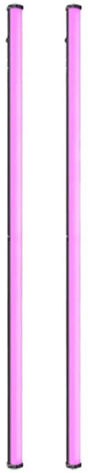 Lume Cube 4' XL RGB LED Tube Light, 2-Pack