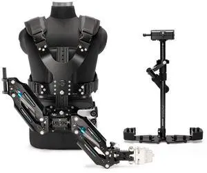 FLYCAM Vista-II Arm & Vest with Redking Video Camera Steadicam