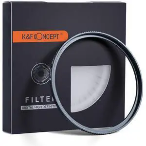K&F Concept 62mm Nano X Multi Coating CPL Filter