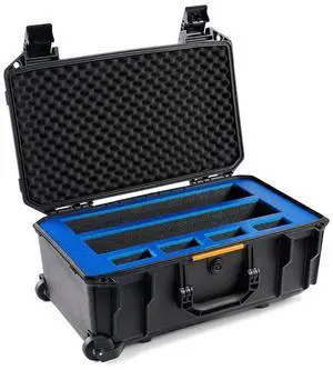 Pelican V525CC Vault Card Hard Case with Foam Insert Pelican V525CC Vault Card Hard Case with Foam Insert