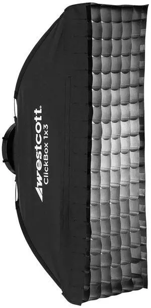 Westcott 40-Degree Egg Crate Grid for 1x3' ClickBox