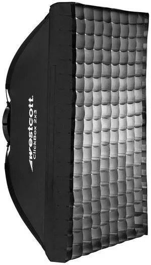 Westcott 40-Degree Egg Crate Grid for 2x3' ClickBox