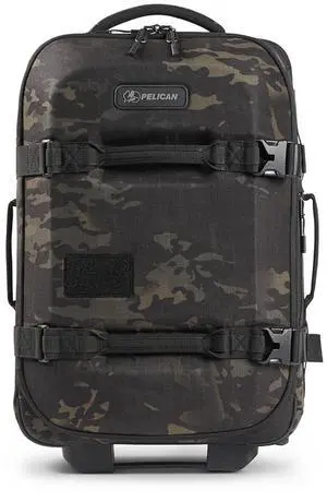 Pelican The Pelican Aegis  Rolling Hybrid Duffel offers innovative protection designed for the efficient traveler.