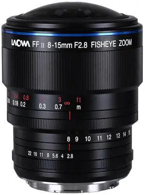Venus Venus Laowa 8-15mm f/2.8 FF Zoom Fisheye - L Mount