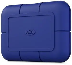 Seagate LaCie Rugged SSD Pro 2TB Thunderbolt 5 External SSD, Blue