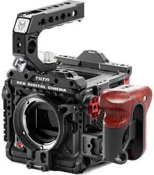 Tilta Full Camera Cage Lightweight Kit for RED KOMODO-X, Black
