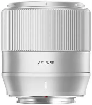 TTArtisan TTArtisan 56mm f/1.8 Lens for Fuji X Mount, Silver