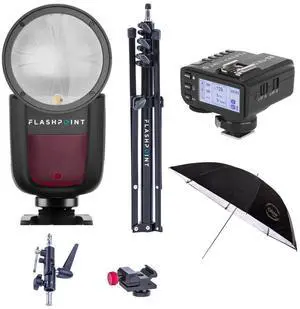 Flashpoint Flashpoint Zoom Li-on X R2 TTL Compact OCF Jump Starter Kit for Canon