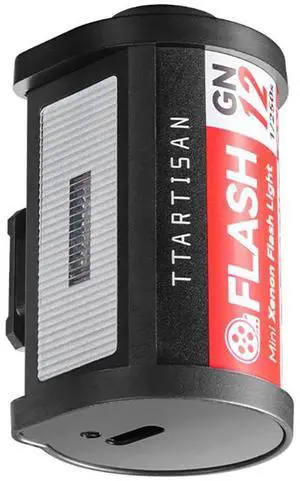 TTArtisan M01 Mini Xenon On-Camera Flash