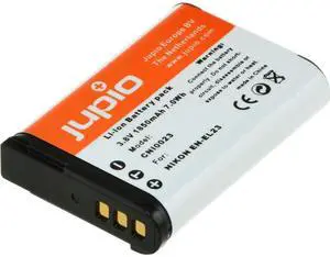 Jupio EN-EL23 3.8V 1850mAh Lithium-Ion Battery Pack