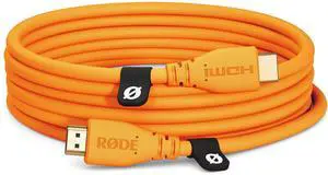 Rode Rode 3.0M-2.0 HDMI Cable, Orange