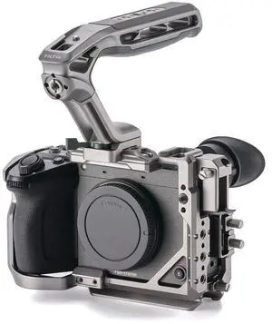 Tilta Full Camera Cage Base Kit for Sony FX2, Titanium Gray