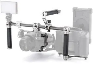 Tilta Handheld Support System for DJI Mavic 4 Pro Drone, Titanium White