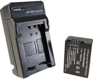 Bescor DMWBMB9 Battery and Charger Kit for Select Panasonic and Leica Cameras