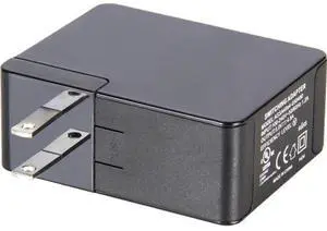 Listen Technologies LA-423 4-Port USB Charger, Black #LA-423-01