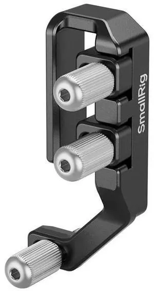 SmallRig USB-C & MULTI Cable Clamp for Sony FX2 Camera Cage, Black