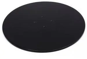 Kessler 18" CineDrive Turntable Top Surface, Black Corian