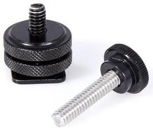 Teradek BIT 012 Hot/Cold Shoe Mounting Hardware, 1.25" Thumb Screw #11-0012