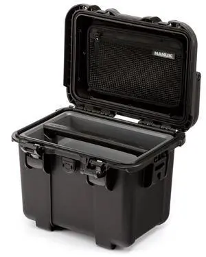 Nanuk Trail 10 Eco-Friendly Waterproof Compact Gear Case, Black #T20SR470BK-0A0
