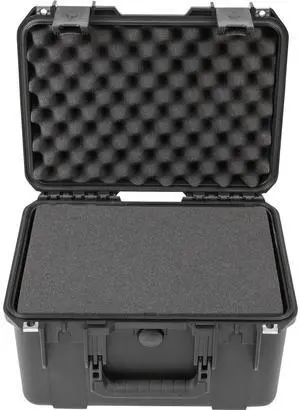 SKB Cases I Series 1510-9 Waterproof Utility Case /w Cubed Foam, Black, 3i-1510-