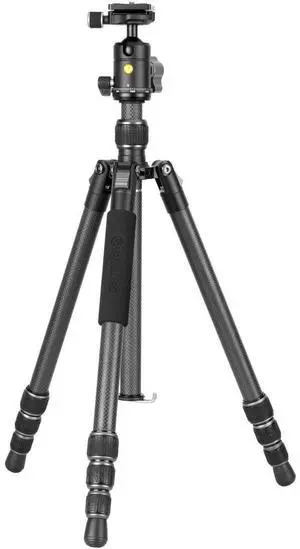 Vanguard Vesta GO 234CB 4-Section Carbon Fiber Travel Tripod with VEO BH-50 Ball Head