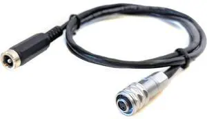 Bescor Barrel Connector to 2-Pin Power Cable for BMPCC 4K/6K Bescor Barrel Connector to 2-Pin Power Cable for BMPCC 4K/6K