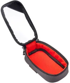 K-Tek KGBSX Stingray Gizmo-X Bag, Small, Orange Interior