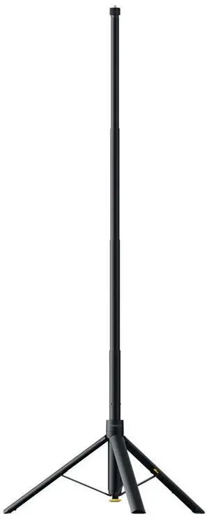 Insta360 Throwpod 2-in-1 Selfie Stick Tripod, Black